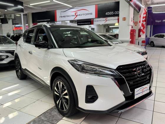 NISSAN KICKS 1.6 16V FLEXSTART EXCLUSIVE XTRONIC